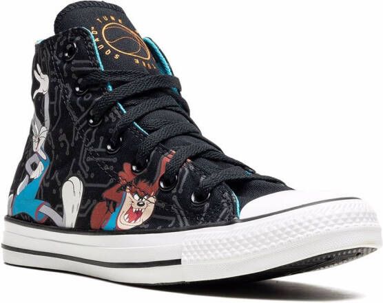 Converse x Space Jam Chuck Taylor All Star Hi sneakers Zwart