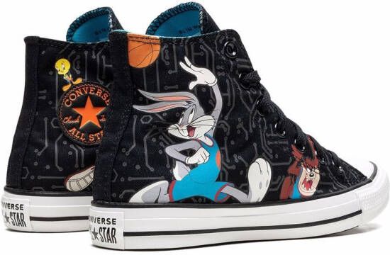 Converse x Space Jam Chuck Taylor All Star Hi sneakers Zwart