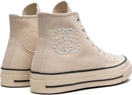 Converse "x Stussy Chuck 70 Fossil sneakers" Beige