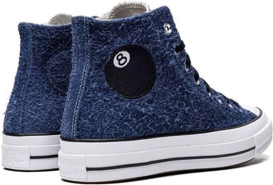 Converse x Stüssy Chuck 70 sneakers Blauw