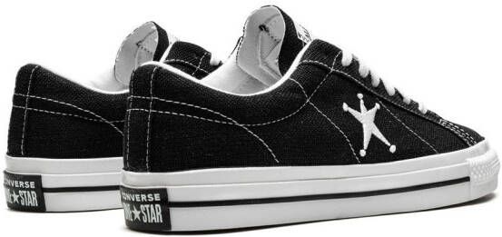 Converse x Stussy One Star Ox low-top sneakers Zwart