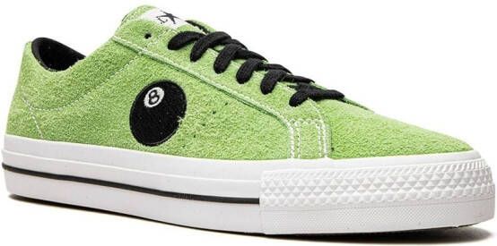 Converse x Stüssy One Star Pro sneakers Groen