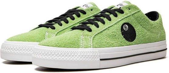 Converse x Stüssy One Star Pro sneakers Groen