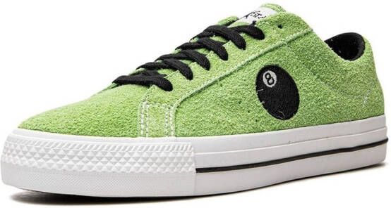 Converse x Stüssy One Star Pro sneakers Groen