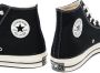 Converse zwart witte 70's Chuck Taylor sneakers rubber canvascanvas 10.5 - Thumbnail 3