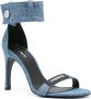 Coperni Denim sandalen Blauw - Thumbnail 2