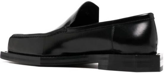 Coperni Loafers met vierkante neus Zwart