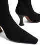 NEOUS Ran stretch laarzen Zwart - Thumbnail 4