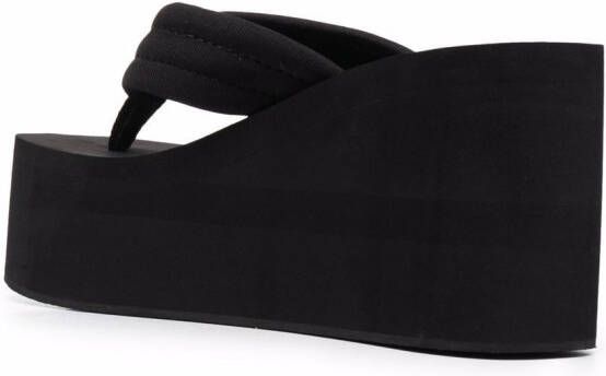 Coperni Sandalen met sleehak Zwart