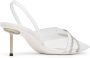 Coperni Zip slingback pumps Wit - Thumbnail 3