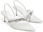 Coperni Zip slingback pumps Wit - Thumbnail 4