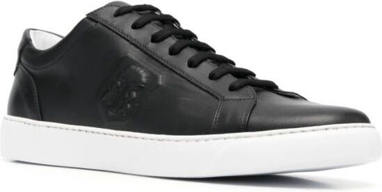 Corneliani Boston low-top sneakers Zwart