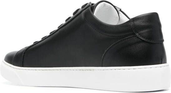 Corneliani Boston low-top sneakers Zwart