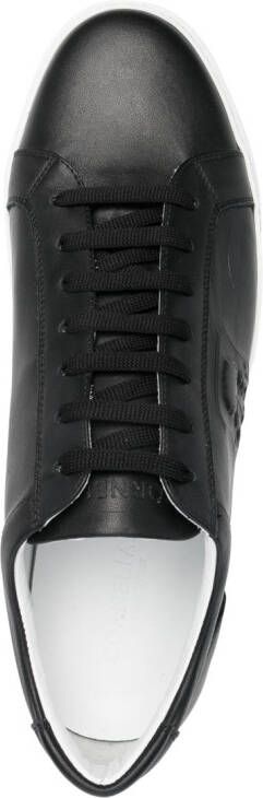 Corneliani Boston low-top sneakers Zwart