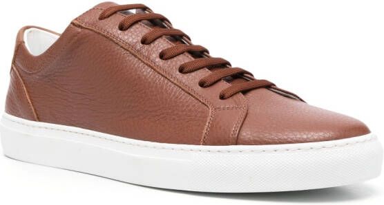 Corneliani Boston Super low-top sneakers Bruin