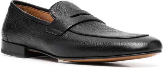 Corneliani Loafers met textuur Zwart