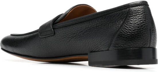 Corneliani Loafers met textuur Zwart