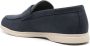 Corneliani Leren loafers Blauw - Thumbnail 3