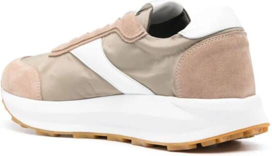 Corneliani Sneakers met vlakken Beige