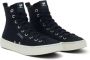 Courrèges Canvas 01 high-top sneakers Zwart - Thumbnail 2