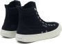 Courrèges Canvas 01 high-top sneakers Zwart - Thumbnail 3