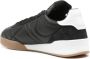 Courrèges Club 02 leren sneakers Zwart - Thumbnail 3