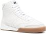 Courrèges Club02 leren sneakers Wit - Thumbnail 2