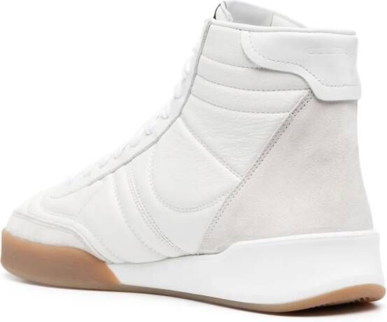 Courrèges Club02 leren sneakers Wit
