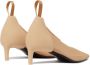 Courrèges Diving pumps met mesh Beige - Thumbnail 2