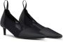 Courrèges Diving pumps met mesh Zwart - Thumbnail 2