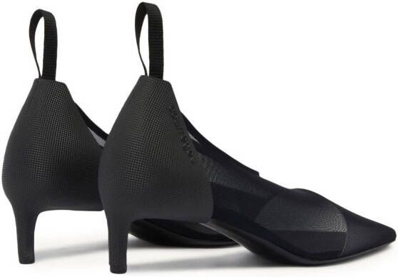 Courrèges Diving pumps met mesh Zwart