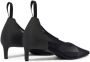 Courrèges Diving pumps met mesh Zwart - Thumbnail 3