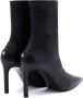 Courrèges Leren stiletto laarzen Zwart - Thumbnail 3
