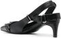 Courrèges Racer leren pumps Zwart - Thumbnail 3