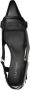 Courrèges Racer leren pumps Zwart - Thumbnail 4
