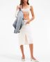 Courrèges Racer leren pumps Wit - Thumbnail 3