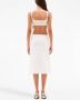 Courrèges Racer leren pumps Wit - Thumbnail 4