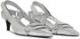 Courrèges Racer pumps Zilver - Thumbnail 2