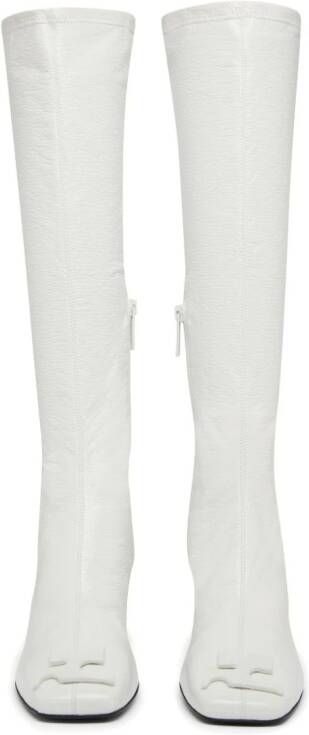 Courrèges Reedition AC laarzen met vierkante neus Wit
