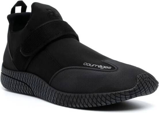 Courrèges Scuba Wave 01 sneakers Zwart