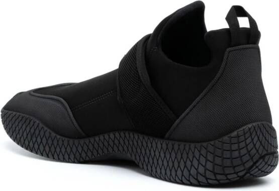 Courrèges Scuba Wave 01 sneakers Zwart