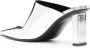 Courrèges Sleek 70mm gespiegelde muiltjes Zilver - Thumbnail 3