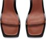 Courrèges Stream leren sandalen 75 mm Bruin - Thumbnail 5