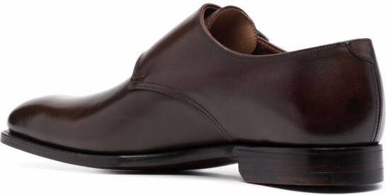 Crockett & Jones Leren gespschoenen Bruin