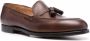 Crockett & Jones Leren loafers Bruin - Thumbnail 1