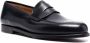 Crockett & Jones Leren loafers Zwart - Thumbnail 2