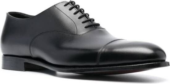 Crockett & Jones Leren Oxford schoenen Zwart