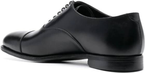 Crockett & Jones Leren Oxford schoenen Zwart