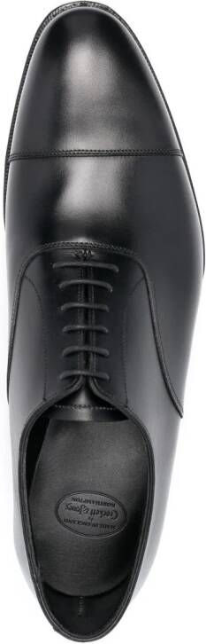 Crockett & Jones Leren Oxford schoenen Zwart