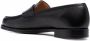 Crockett & Jones Leren penny loafers Zwart - Thumbnail 3